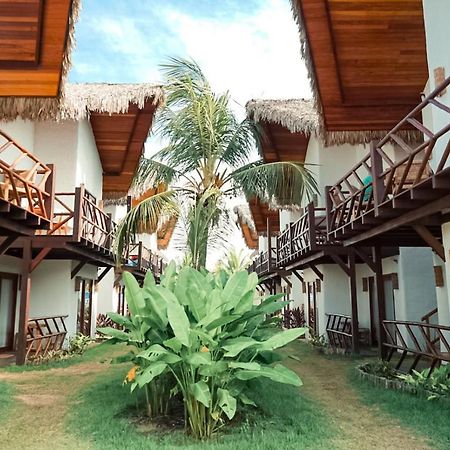 Ap Vila Mar Pé na areia com vista para o mar e piscina Barra Grande (Piaui) Exterior foto