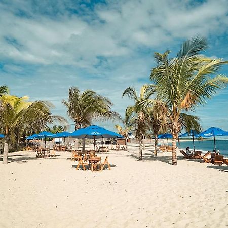 Ap Vila Mar Pé na areia com vista para o mar e piscina Barra Grande (Piaui) Exterior foto